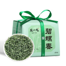 陈一凡茶叶碧螺春绿茶苏州2024新茶明前特级花果香耐泡型春茶纸包装250g