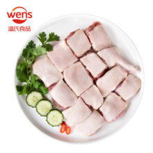 PLUS会员：温氏 鸭边腿切块 1kg*4件