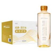 依能 经典/蓝锌0糖0汽锌强化弱碱苏打水420mL*15瓶
