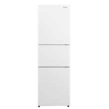 京东百亿补贴、PLUS会员：Panasonic 松下 NR-EC30AP1-W 风冷三门冰箱 303L 磨砂白