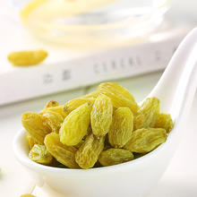 Be&Cheery 百草味 无核绿葡萄干 500g