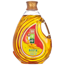 狮球唛压榨一级花生油5L  物理压榨 香港品牌食用花生油