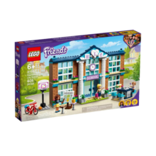 乐高（LEGO）积木 好朋友系列 41682美丽的心湖城校园 6岁+男女孩玩具礼物