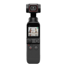 京东百亿补贴：DJI 大疆 灵眸Osmo系列 pocket 2 口袋云台相机 单机身