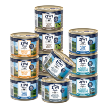 滋益巅峰（ZIWI）猫罐头185g*12罐混合味主食湿粮成猫幼猫通用新西兰原装进口