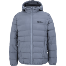 Jack Wolfskin狼爪羽绒服男秋冬新品户外运动防风保暖700蓬羽绒外套5222231 5222231-6505卵石灰建议拍大一码 M 175/96A/充绒量：119G