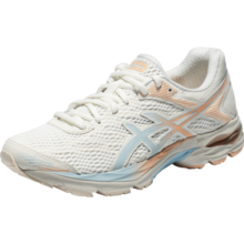 亚瑟士ASICS女鞋舒适回弹跑鞋网面跑步鞋运动鞋 GEL-FLUX 4【HB】 米色/粉色 38