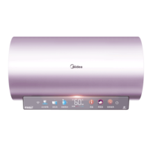 美的（Midea）免清洗电热水器60升家用 3300W变频 出水断电 镁棒免更换 阻垢 一级能效 储水式F6033-JE8(HE)