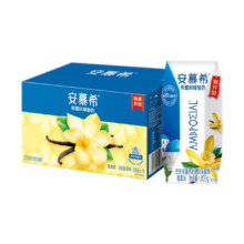 puls会员：伊利 安慕希 常温酸奶 香草味 205g*10盒*1箱
