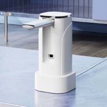 安扣 台桶两用折叠抽水器 三色可选