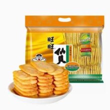 旺旺 仙贝 原味 400g*2件
