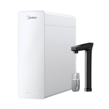 PLUS会员：Midea 美的 白月光1200G pro 直饮净水机 6年RO滤芯反渗透过滤橱下 升级顶配