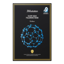 JMsolution肌司研奢耀焕润富勒烯面膜35ml*10片 营养保湿 清透水润 保湿嫩肤