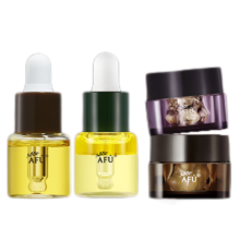 plus会员:阿芙（AFU）11籽精华油5ml+美白丸2粒*3