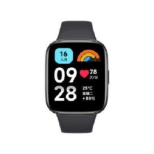 京东百亿补贴：小米Redmi Watch3 青春版 深空黑红米智能手表 支持血氧监测 蓝牙通话