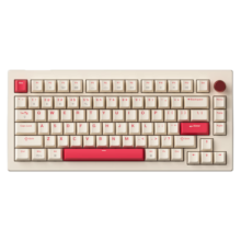 贝戋马户（james donkey） 贱驴A3机械键盘 无线三模Gasket Pro客制化RGB键盘 瑰奇-Gpro2.0白轴 RGB