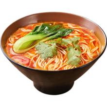 和府捞面 浓汤鲜煮牛肉面 2袋 番茄牛肉面+酸辣浓汤面