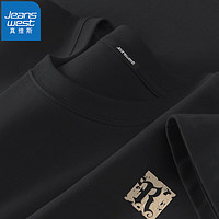 JEANSWEST 真维斯 男士纯棉短袖T恤