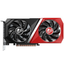 七彩虹战斧 GeForce RTX 3050 DUO  V2 8G 1777Mhz电竞游戏显卡