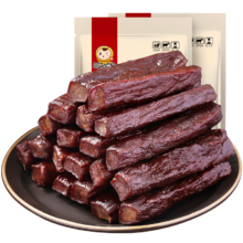 plus会员，骄子牧场 手撕风干牛肉干 内蒙古牛肉干肉脯小吃休闲零食真空包装散装称重 【原味】 500g 【1斤】