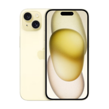 再降价、20日20点：Apple/苹果 iPhone 15 (A3092) 256GB 黄色