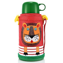 京东PLUS：TIGER 虎牌 MBJ-C06C-EL 儿童保温杯 600ml 小狮子