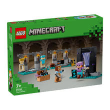 LEGO 乐高 我的世界21252 军械库