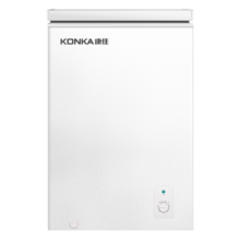 康佳（KONKA）100升冰柜家用冷藏冷冻转换冷柜 家用囤货冰柜小型 一级能效 母婴母乳小冰箱BD/BC-100DTH549元