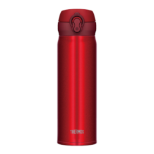 膳魔师（THERMOS）保温杯保冷杯红色500ml车载简约便携男女士水杯子JNL-504MTR