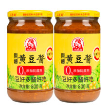 巧媳妇黄豆酱 调味酱800g*2