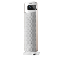 海尔（Haier） 取暖器家用暖风机立式电暖风热风机取暖神器冬季遥控定时电暖气节能小太阳电暖器卧室办公烤火炉 【四季可用】遥控定时款HNS2011
