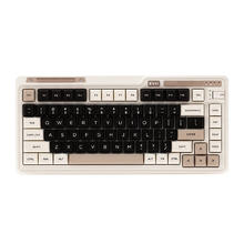 KZZI 珂芝 K75lite版 三模机械键盘 75配列 彩虹轴