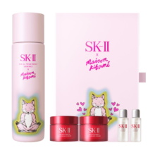 29日20点、限500件: SK-II 限定小狐狸神仙水230ml精华液 sk2护肤品套装（赠品12件）