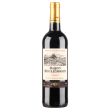 京东百亿补贴：CANIS FAMILIARISCANIS FAMILIARIS法国原瓶进口红酒干红葡萄酒 750ml