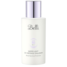 璧丽（Belli）准孕妇纯物理防晒霜乳隔离轻盈水润护肤化妆品可用专用 防晒乳15ml*4=60ml