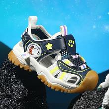 Snoopy 史努比 儿童网布透气软底沙滩凉鞋S212A2044 两色