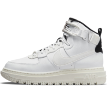 耐克（NIKE）女子空军一号运动鞋 AF1 HI UT 2.0 DC3584-100 35.5
