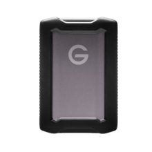 闪迪大师极客 2TB 三防移动硬盘 USB Type-C/3.1 机械硬盘 G-Drive Armor 2.5英寸 外置存储 手机直连