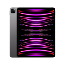 30日12点开始、京东PLUS：Apple/苹果 iPad Pro 12.9英寸(第6代)平板电脑2022年款(256GWLAN版/M2芯片/MNXR3CH/A)深空灰色