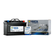 瓦尔塔VARTA 蓄电池AGM H6-70 自动启停汽车电瓶 别克英朗昂科拉/昂科威/阅朗
