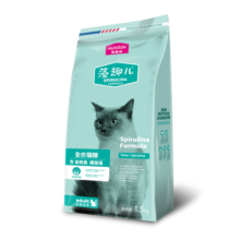 麦富迪猫粮 藻趣儿1.5kg 成猫（金枪鱼螺旋藻）