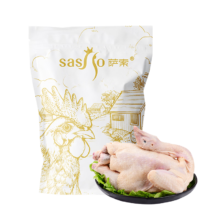 plus会员:萨索 高山土鸡 1.2kg *4件