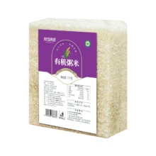 珍谷诱惑  五常有机粥米  1kg