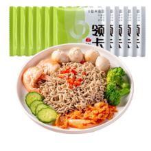 plus会员、需首购：寻面说 0脂肪荞麦方便面 60g*10包