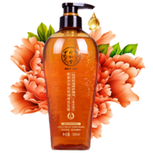 同仁堂无硅油根源净养祛屑调理洗发露 550ml  去屑止痒 去油清爽 调理头皮 健发强韧 牡丹籽油无硫酸盐洗发水