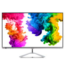 优派31.5英寸 2K显示器 75Hz IPS硬屏 纤薄微边框电脑显示器HDMI爱眼不闪显示屏 VX3276-2K-HD-3