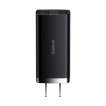 倍思 67W氮化镓充电器双c口充电头兼容PD65W快充适用MacBook笔记本苹果15/14华为小米手机iPad插头