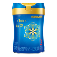 美赞臣蓝臻奶粉2段较大婴儿配方荷兰原装进口 820g*6罐【新国标】