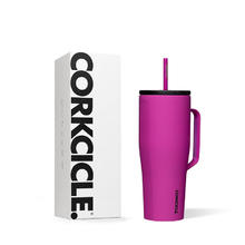CORKCICLE. 酷革 巨无霸吸管保温杯 890ml火 龙果色