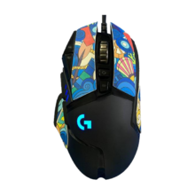罗技（G）  沃梵 G502 HERO+大G桌垫